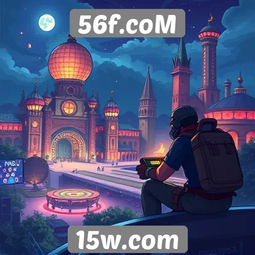 Plataforma 56f.coM atrai jogadores com gráficos inovadores