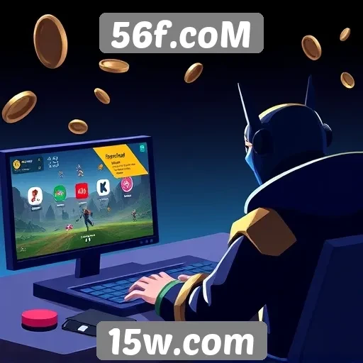 56f.coM oferece novidades no universo dos jogos online