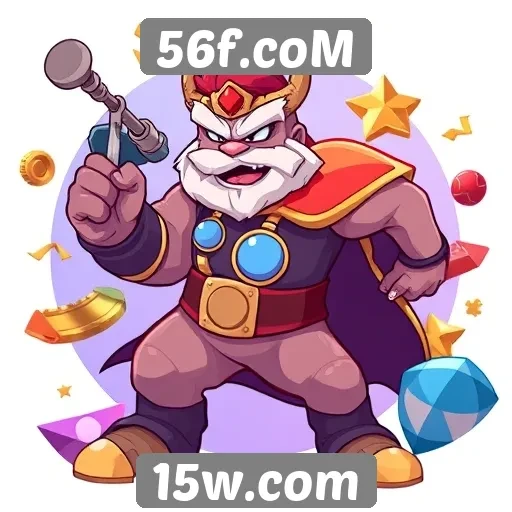 Análise da variedade de jogos disponíveis no 56f.coM